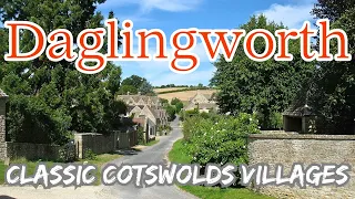 DAGLINGWORTH-A CLASSIC COTSWOLD VILLAGE IN ENGLAND. #englishcountryside #englishvillages #walking
