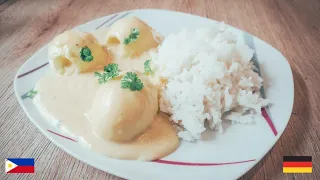 SCHNELL UND EINFACH: SENFEIER REZEPT / SENFSOßE MIT EIER / EGGS WITH MUSTARD SAUCE / Melody Glade