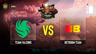Dota2 - Team Falcons vs BetBoom Team - Game 1 - ESL One Birmingham 2024 - Group A