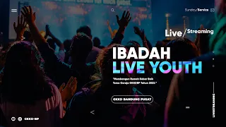 Ibadah Live Youth GKKD-BP || Minggu, 2 April 2023