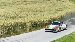 Rallye Weiz 2023 - Ferrari brennt