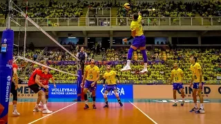 Yoandy Leal | Monster of the Vertical Jump | Brazil Volleyball Team (HD)