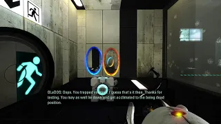What Happens When You Trap Yourself in Portal 2