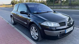 Renault Megane II за 350$! На волоске от утилизации !