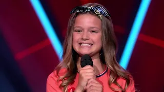 Angelina - Sweet But Psycho (The Voice Kids 2020 The Blind Auditions)