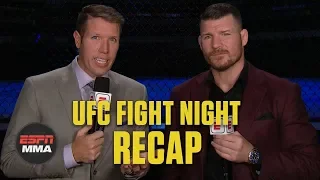 Yair Rodriguez vs. Jeremy Stephens ends in no contest | UFC Fight Night Recap | ESPN MMA