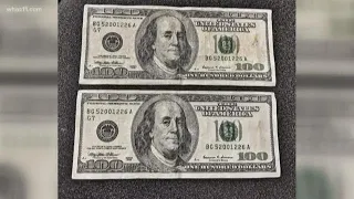 Keep an eye out for counterfeit money: Seymour Police see rise in 'bleached' bills