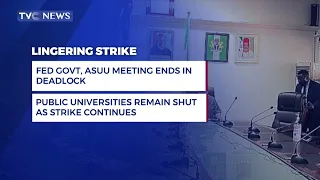 (VIDEO) Fed Govt, ASUU Meeting Ends In Deadlock