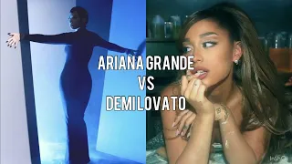 Ariana Grande vs Demi Lovato Studio Belting Battle!!