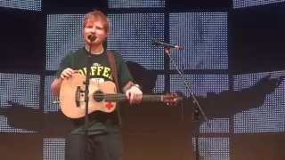 Hearts On Fire - Ed Sheeran and Passenger [Live in Melbourne, Australia]