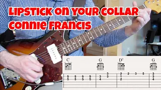Lipstick on Your Collar (Guitar Cover)