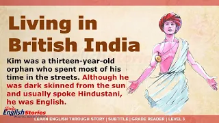 Living in British India | Learn English through story level 1 | Subtitles