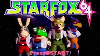 Star Fox 64 | Playthrough (Red Path)