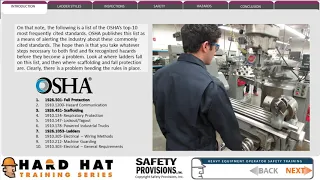 Ladder Safety - Worker Safety (OSHA)