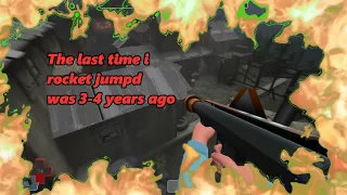 TF2 Sawmill Rocket Jump