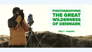 Film Photography in the Great Wilderness of Denmark - Day 1 Hopeful