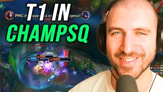 KERIA AND ZEUS HAVE ARRIVED AT CHAMPSQ - Champions Queue Review | YamatoCannon