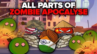 Countryballs' Readiness for the Zombie Apocalypse | All Episodes | Countryballs Animation