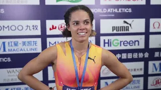 Torrie Lewis Wins Xiamen Diamond League 200m