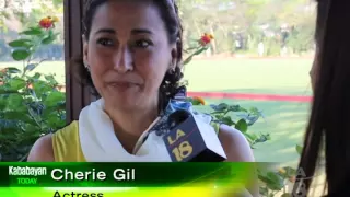 Philippine Film/TV/Theater Actress Cherie Gil