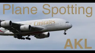 Plane Spotting at Auckland Airport!! (HD)