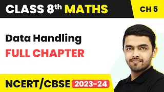 Data Handling - Full Chapter Explanation & Exercise | Class 8 Maths Chapter 5