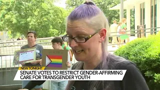 NC Senate pass controversial gender transition bill, sends to back to the House