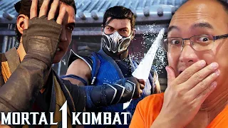 JE N'ARRIVE PAS À LE CROIRE... [MORTAL KOMBAT 1 MODE HISTOIRE CHAPITRE 9 - Scorpion]