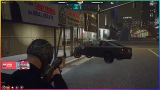 Cg shoots Mickey and Dundee for joking about robbing April's CG chain | NoPixel 3.0 GTA RP