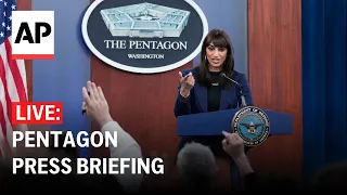 Pentagon press briefing: 2/20/24