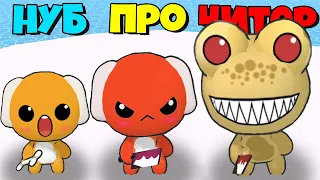 ХАГИ ВАГИ ПРОТИВ ЗЛОБНЫХ ЩЕНЯТ ЭВОЛЮЦИЯ Floki Playtime Poppy's Squad