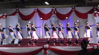 Fresno Hmong International New Year 2017: Group6: Nkauj Ntxuam Dej