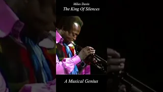 King of Silences, Miles Davis #shorts #music