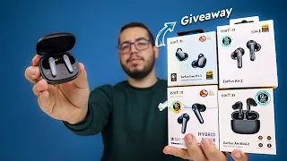 Earfun Air 3 Pro + Giveaway - مراجعة سماعات جديدة تقدم افضل قيمة مقابل السعر