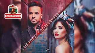 Luis Fonsi - Échame La Culpa [Quality Chipmunk]