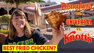 Best Theme Park Fried Chicken? We Find Out! 🍗