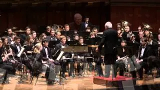 UMich Symphony Band - Bach - Chorale Prelude BWV 727, Fugue in G Minor, "The Little," BWV 578