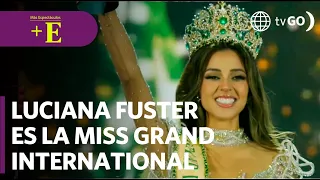 Luciana Fuster wins Miss Grand International | Más Espectáculos (TODAY)