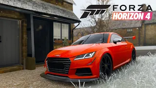 Forza Horizon 4 | Audi TTS Laranja  | Gráficos no Ultra | I5 10400 RTX2060 Super