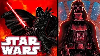 How TWICE Darth Vader DESTROYED Palpatine's Minions(CANON) - FULL ComicMovie