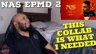 THIS IS HIP HOP!!!!! Nas - EPMD 2 feat. Eminem & EPMD (Official Audio) Reaction!!