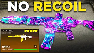 this ISO HEMLOCK has *NO RECOIL* in WARZONE 2! 😯 (Best ISO Hemlock Class Setup) - MW2