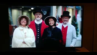 Dickens Carolers Ottawa in Twas The Night Before Christmas