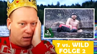 HÄTTE ICH BESSER NICHT ZUGESAGT! 😅 REAKTION auf 7 vs. Wild - FOLGE 2