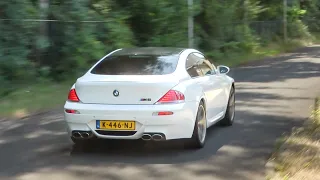 BMW M6 E63 V10 with Eisenmann Exhaust - REVS And Drag Racing!