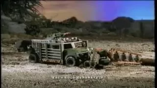 The Lost World: Jurassic Park Humvee Toy Commercial (1997)