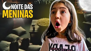 MEU PAI VIAJOU E FIZEMOS A NOITE DAS MENINAS - FAMÍLIA PORCIDES