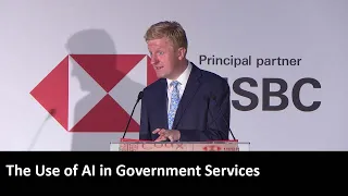GovTech: The Use of AI in Government Services | CogX 2019