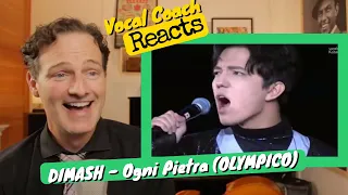 Vocal Coach REACTS - Dimash Ogni Pietra Olympico