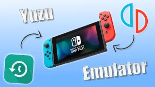 Switch Spiele dumpen und mit Yuzu Emulator Spielen